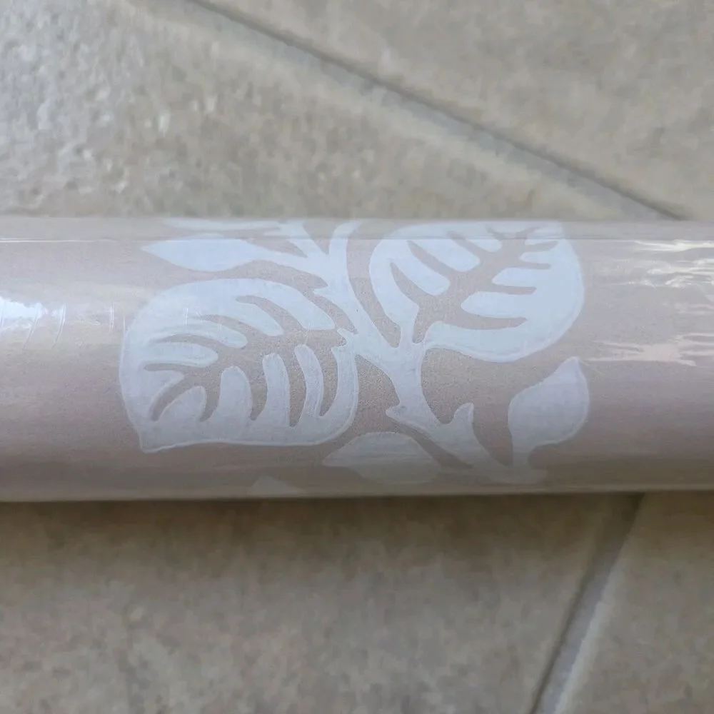 SCHUMACHER WALLPAPER 1 DOUBLE ROLL #50023821  LEAVES  20.5” x 11 Y Sealed New